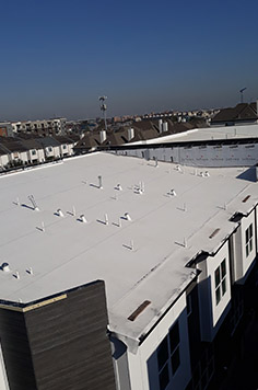 houston commercial roofing contractor