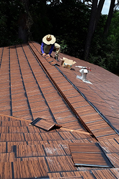 houston home roofing repairs